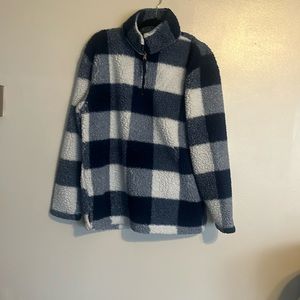 Sherpa sweater